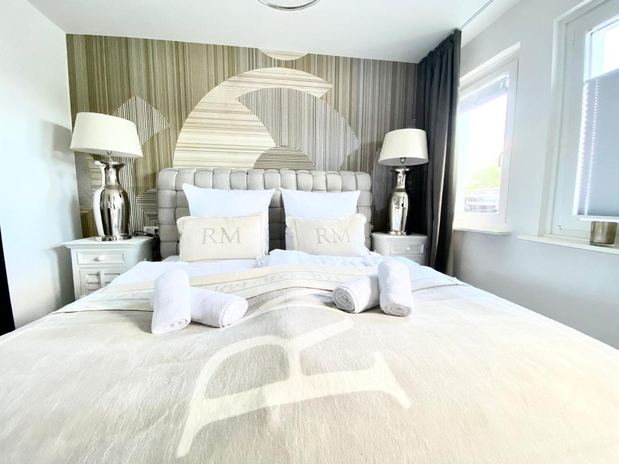 North Coast Suites Deluxe Hamburg-Rahlstedt المظهر الخارجي الصورة