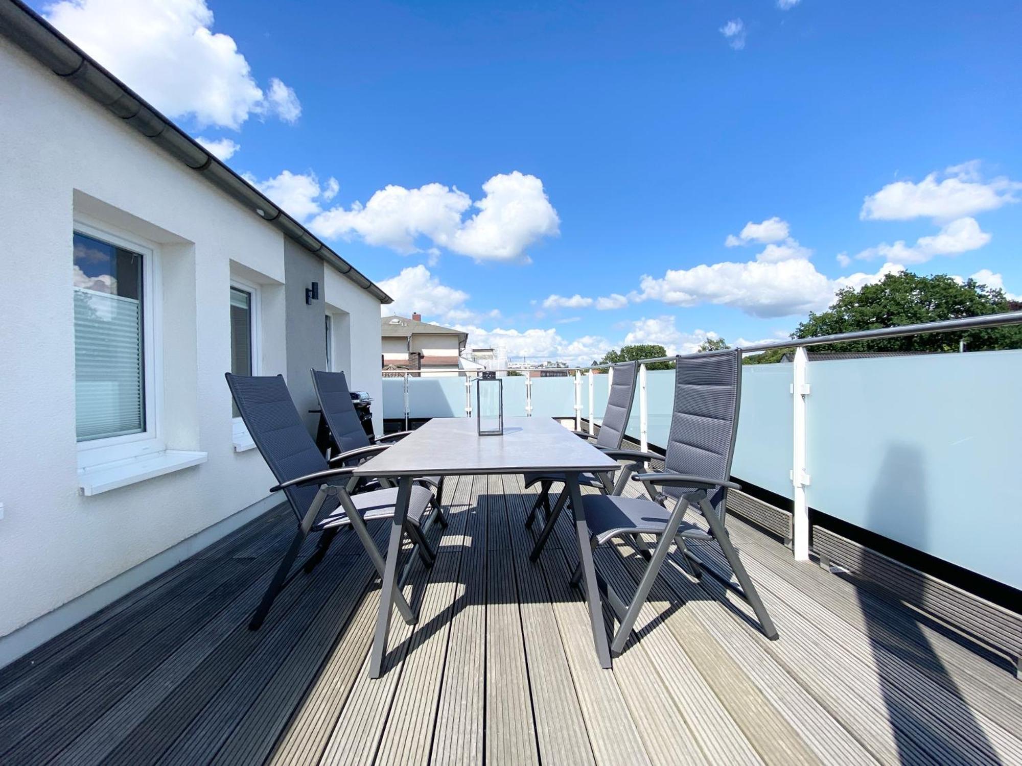 North Coast Suites Deluxe Hamburg-Rahlstedt المظهر الخارجي الصورة