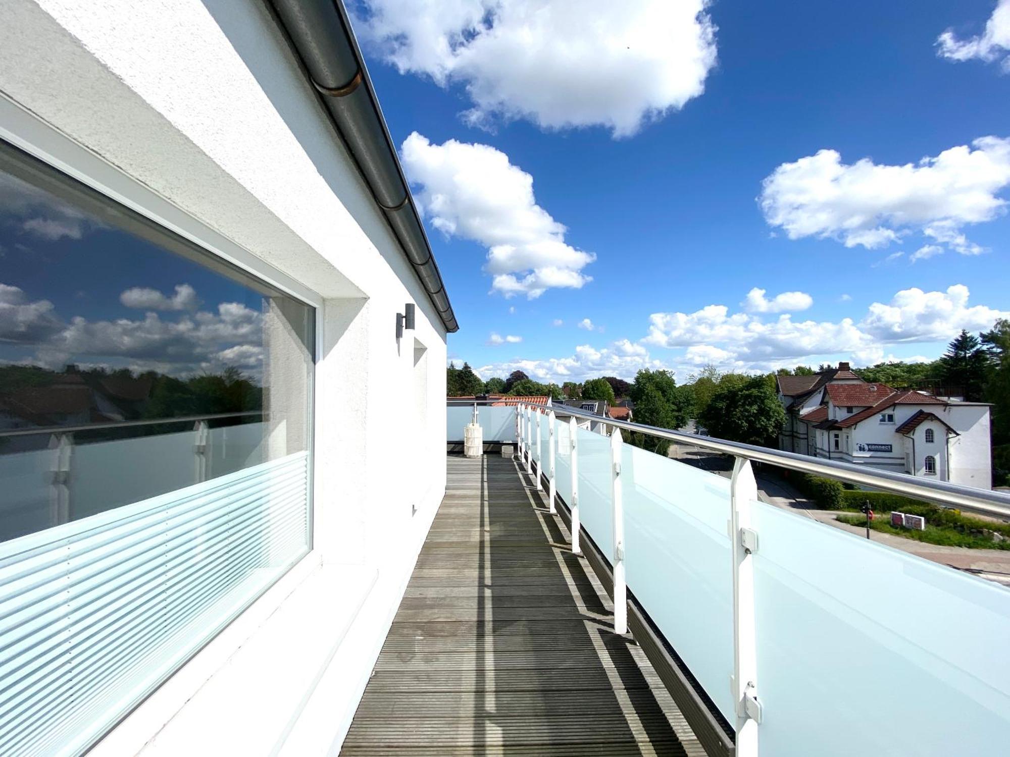 North Coast Suites Deluxe Hamburg-Rahlstedt المظهر الخارجي الصورة